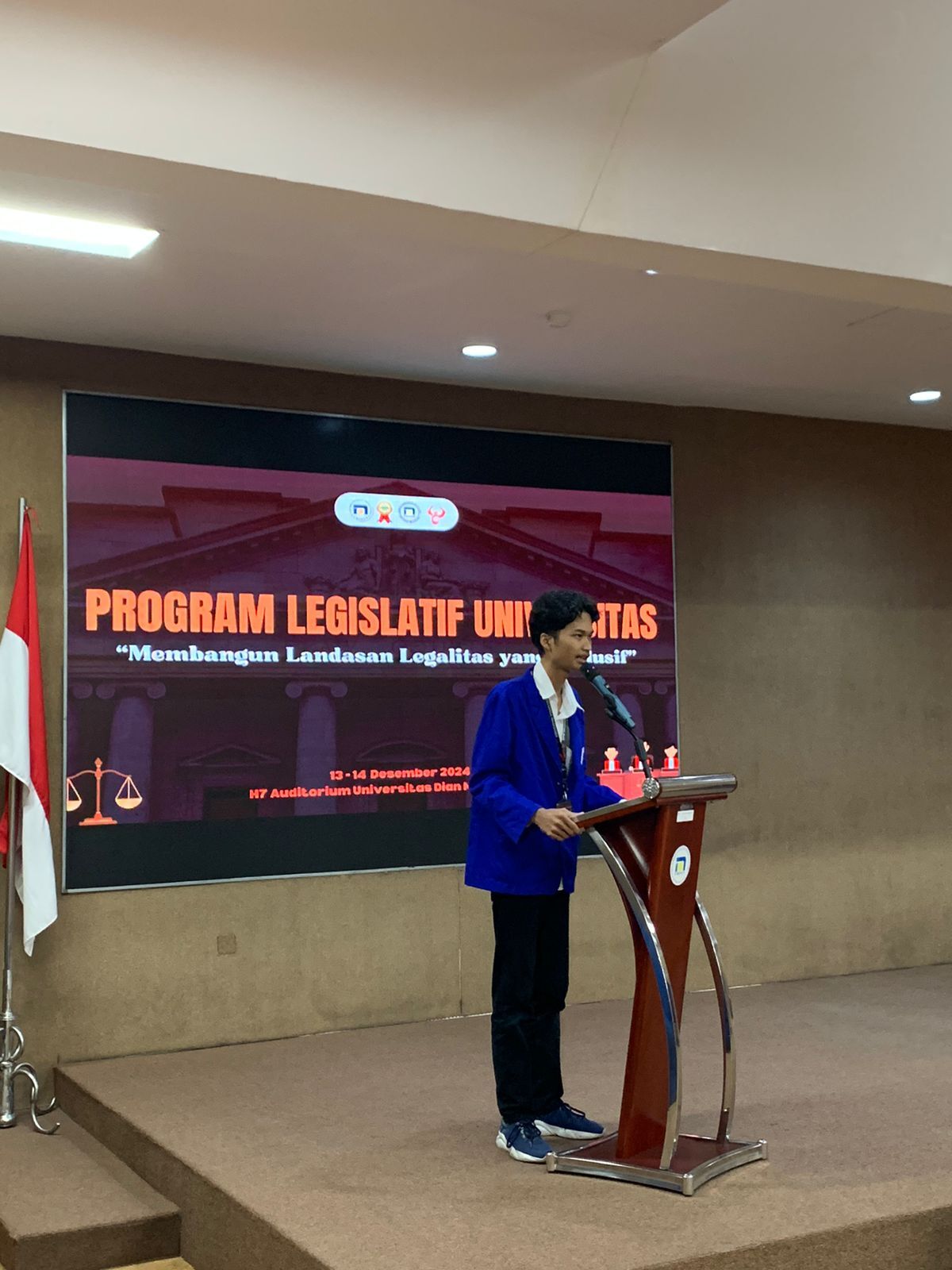 Laporan Ketua Pelaksana